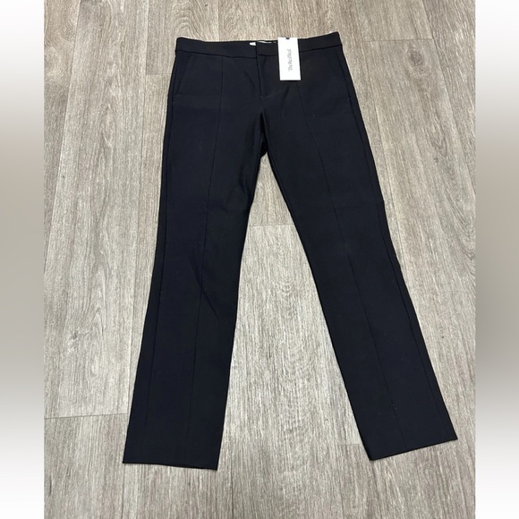 Vince Women’s Black Slim Ankle Pants Size 2 Stretch Cotton Blend Workwear - Picture 14 of 16